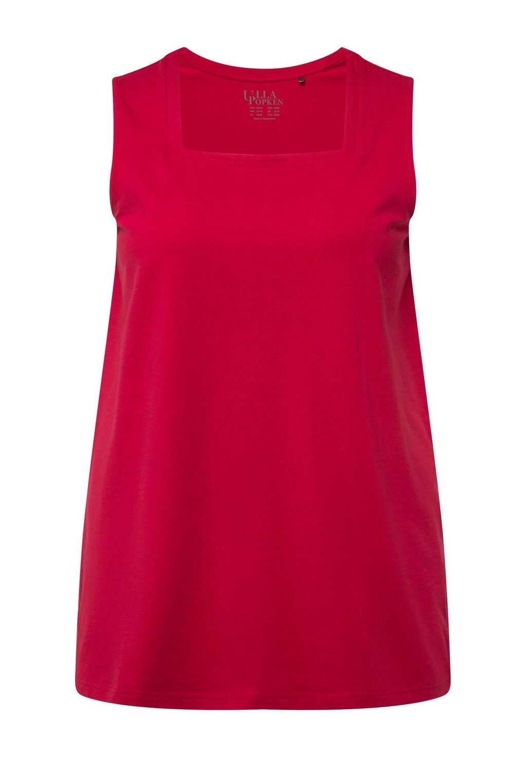 Топ CARREE-AUSSCHNITT ÄRMELLOS Ulla Popken, красный
Топ CARREE-AUSSCHNITT ÄRMELLOS Ulla Popken, красный