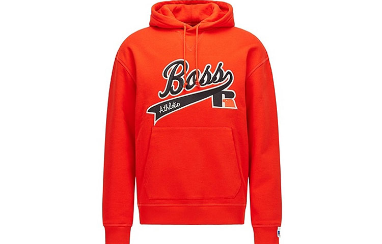 Russell Athletic X Толстовки Мужские HUGO BOSS, оранжевый
Russell Athletic X Толстовки Мужские HUGO BOSS, оранжевый