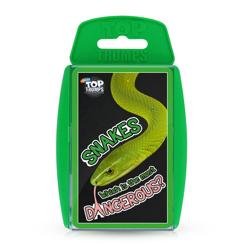 Настольная игра Top Trumps – Snakes
Настольная игра Top Trumps – Snakes