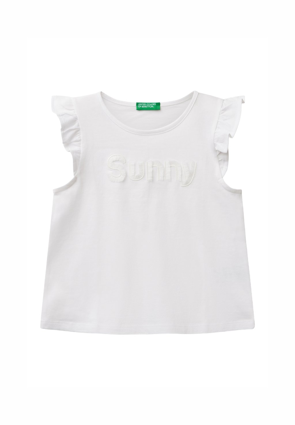 Топ United Colors of Benetton, белый
Топ United Colors of Benetton, белый