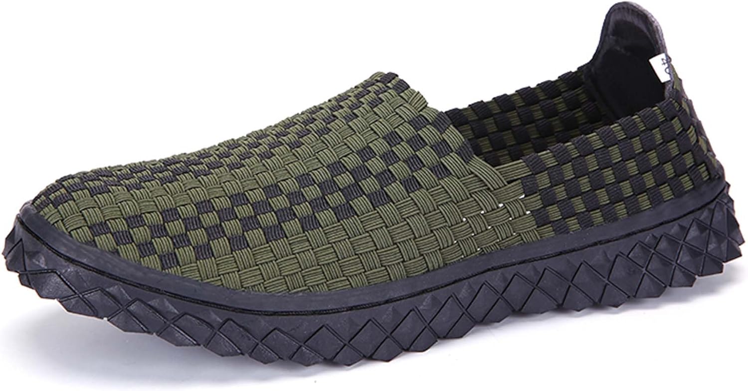 Мужские повседневные прогулочные туфли, ручная работа, женские нескользящие балетки, удобная летняя дышащая обувь, модные кроссовки - удобные сандалии Generic, темно-зеленый
Мужские повседневные прогулочные туфли, ручная работа, женские нескользящие балетки, удобная летняя дышащая обувь, модные кроссовки - удобные сандалии Generic, темно-зеленый