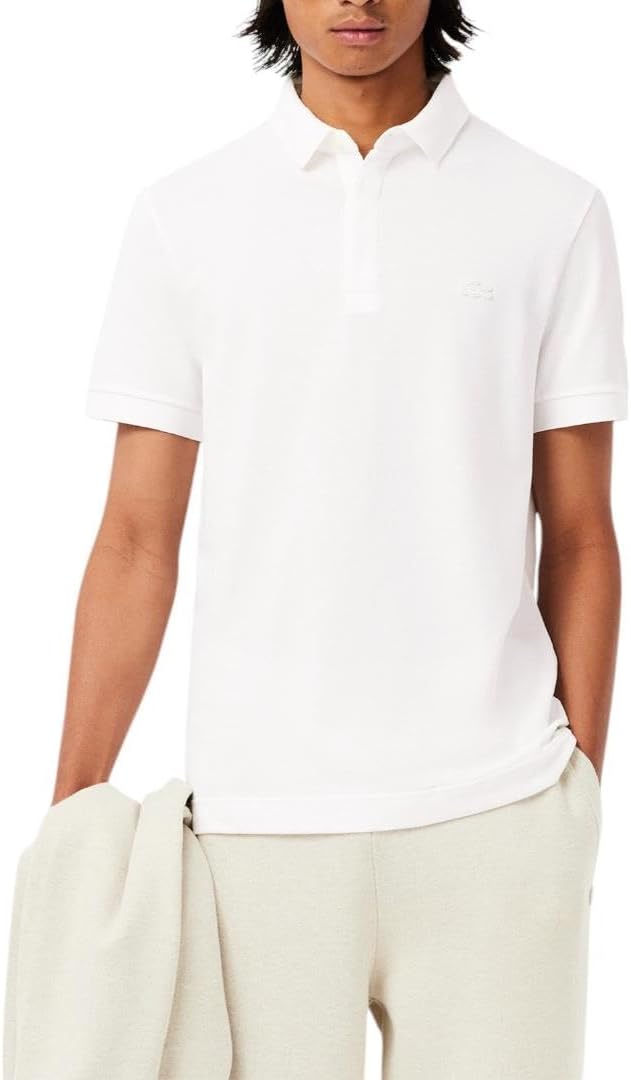 Lacoste мужская растягивающаяся хлопковая парижская поло, White, Белый, Lacoste мужская растягивающаяся хлопковая парижская поло, White
Lacoste мужская растягивающаяся хлопковая парижская поло, White, Белый, Lacoste мужская растягивающаяся хлопковая парижская поло, White