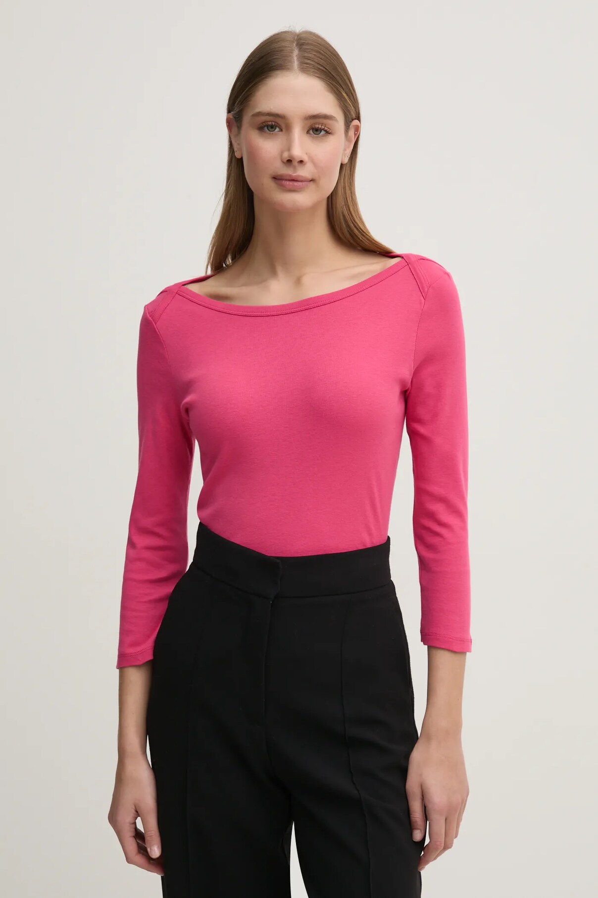 Хлопковая футболка с длинными рукавами United Colors Of Benetton, розовый
Хлопковая футболка с длинными рукавами United Colors Of Benetton, розовый