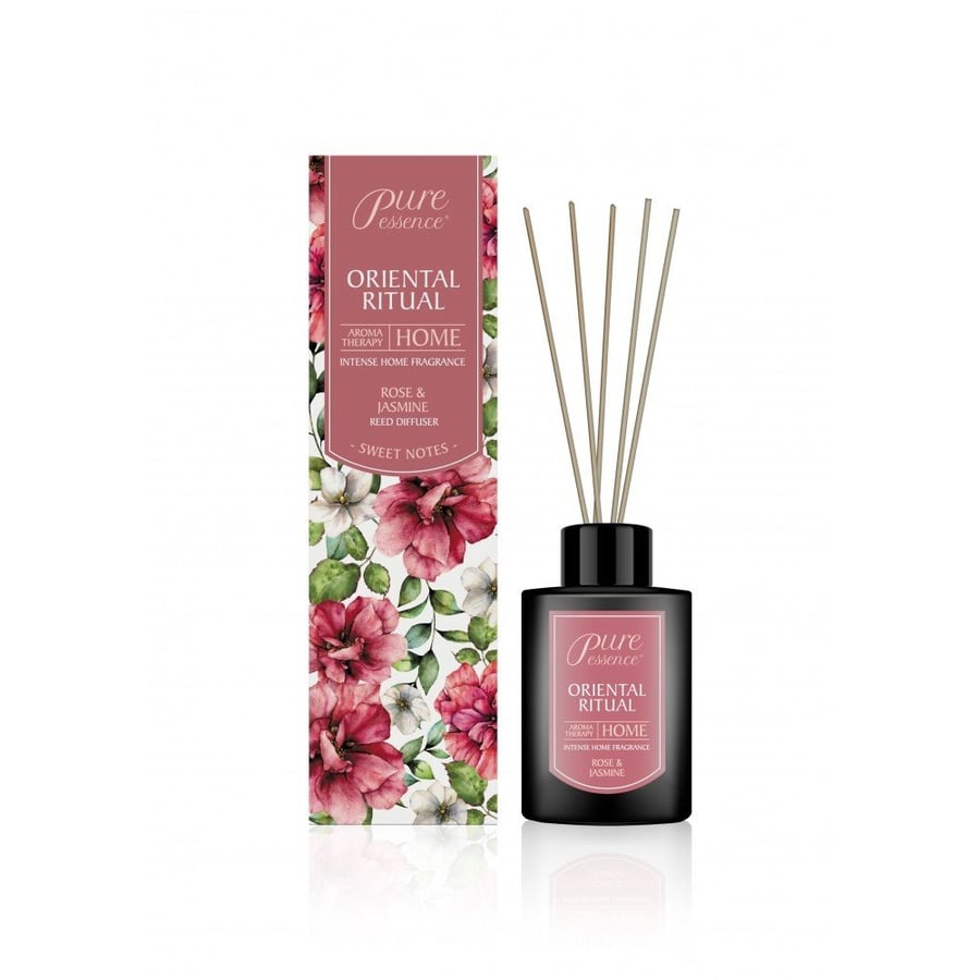 REVERS Aroma Therapy Домашний аромадиффузор с палочками Oriental Ritual 100 мл Pure Essence
REVERS Aroma Therapy Домашний аромадиффузор с палочками Oriental Ritual 100 мл Pure Essence