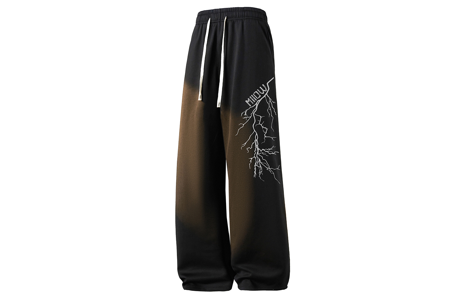 Вязаные спортивные штаны унисекс MIIOW, черный
Вязаные спортивные штаны унисекс MIIOW, черный