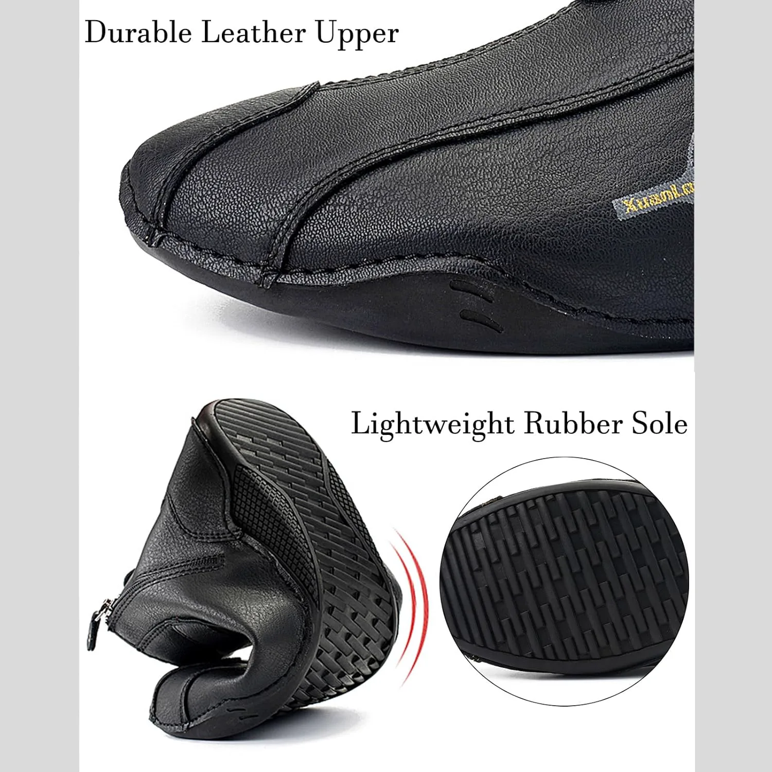 Мужские итальянские водонепроницаемые кожаные ботинки-чукка Lossarye с боковой молнией, подкладкой из меха, удобные, с нескользящей подошвой, высокие ботинки для улицы, легкие, дышащие кроссовки для ходьбы, походов и вождения, коричневый
Мужские итальянские водонепроницаемые кожаные ботинки-чукка Lossarye с боковой молнией, подкладкой из меха, удобные, с нескользящей подошвой, высокие ботинки для улицы, легкие, дышащие кроссовки для ходьбы, походов и вождения, коричневый