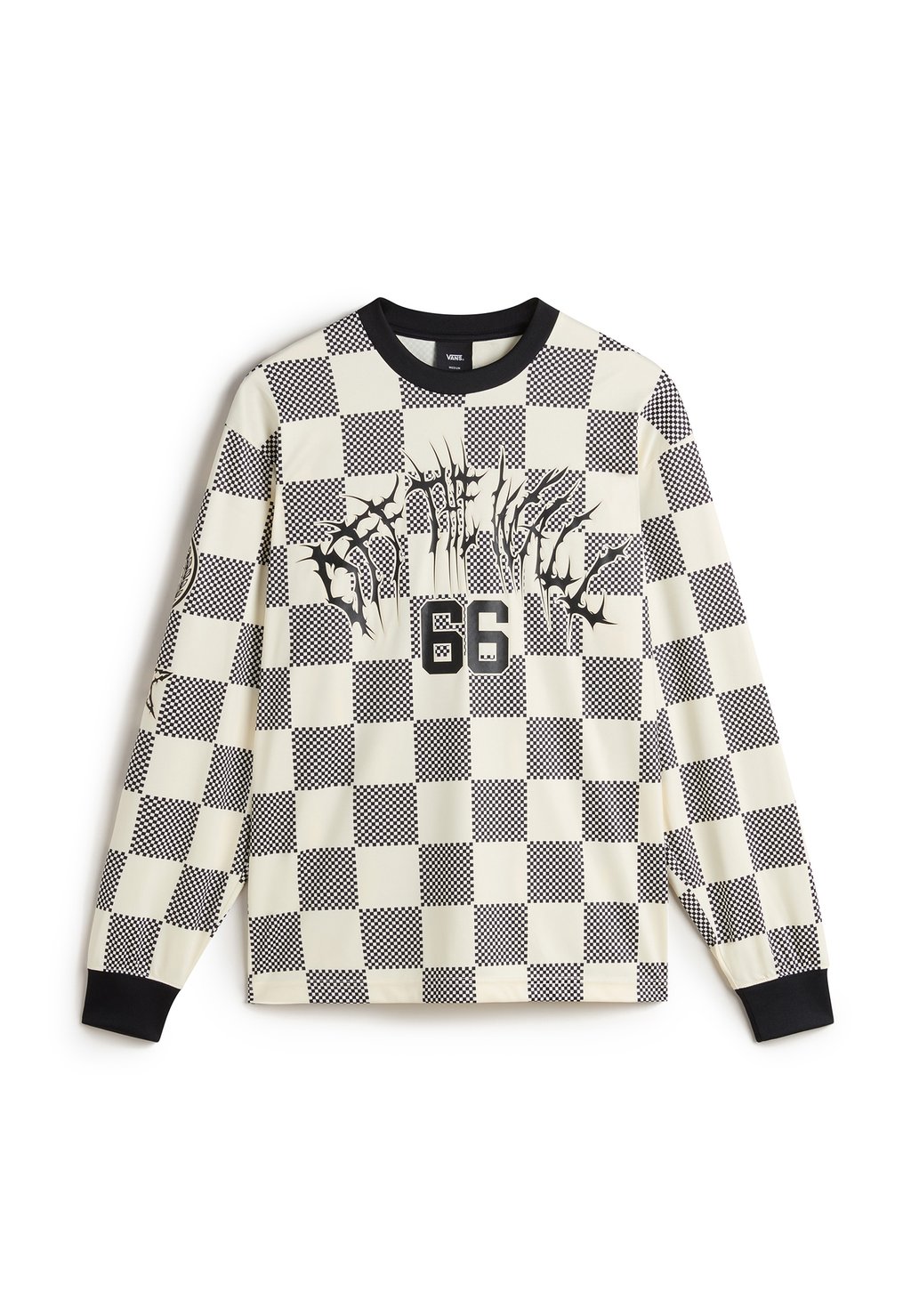 Топ с длинными рукавами Vans, белый
Топ с длинными рукавами Vans, белый