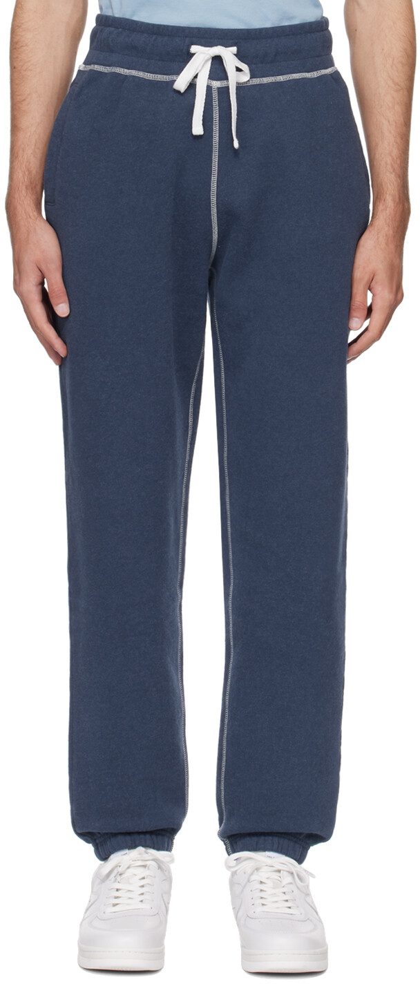 Темно-синие спортивные штаны свободного кроя Sunspel
Темно-синие спортивные штаны свободного кроя Sunspel