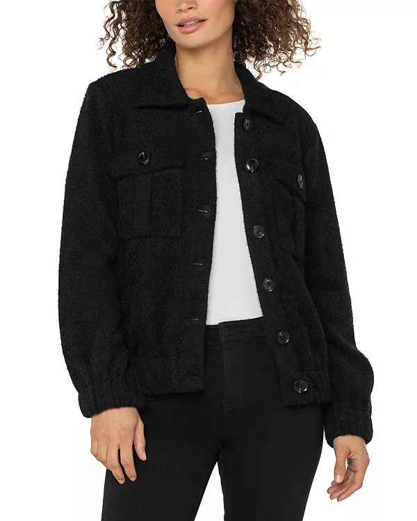 Куртка-Бомбер с воротником Liverpool Los Angeles, черный
Куртка-Бомбер с воротником Liverpool Los Angeles, черный