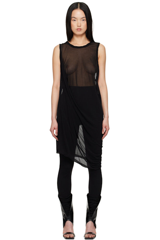 Черная майка Hollywood Anthem Rick Owens
Черная майка Hollywood Anthem Rick Owens