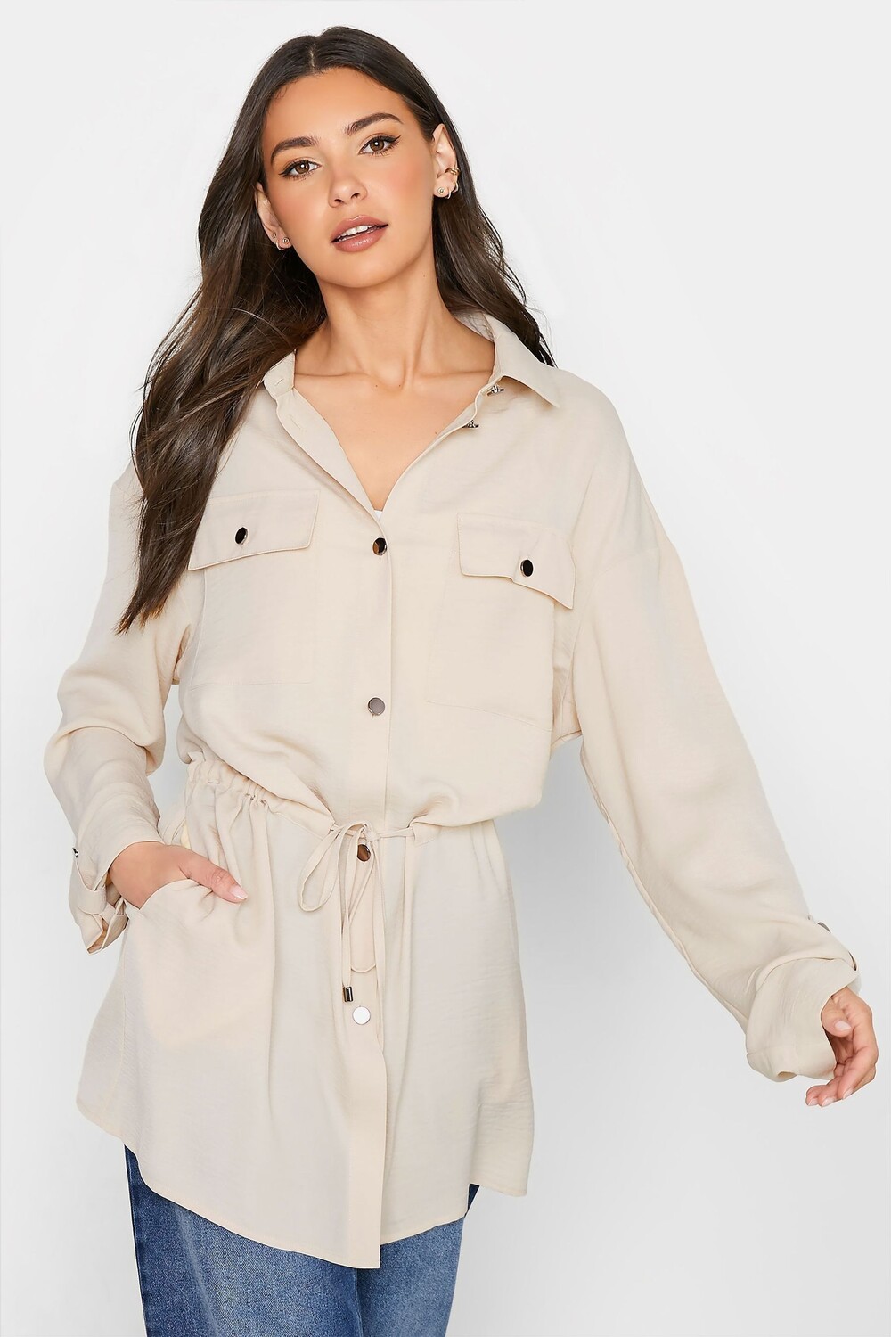 Удобная рубашка Long Tall Sally, бежевый
Удобная рубашка Long Tall Sally, бежевый