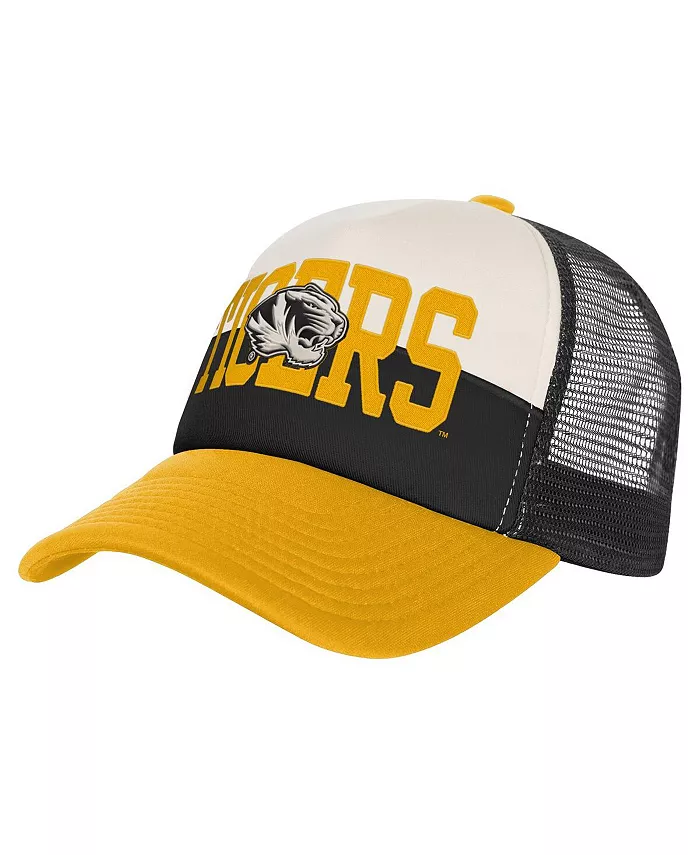 Большие размеры для парней и девушек черно-кремовая кепка Missouri Tigers Modern Fan Trucker с регулируемой посадкой Outerstuff
Большие размеры для парней и девушек черно-кремовая кепка Missouri Tigers Modern Fan Trucker с регулируемой посадкой Outerstuff