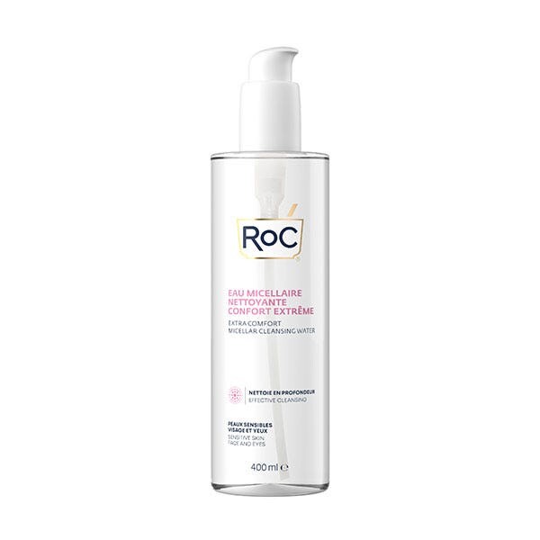 Мицеллярная вода «Экстра Комфорт» 400 мл Roc 
Мицеллярная вода «Экстра Комфорт» 400 мл Roc