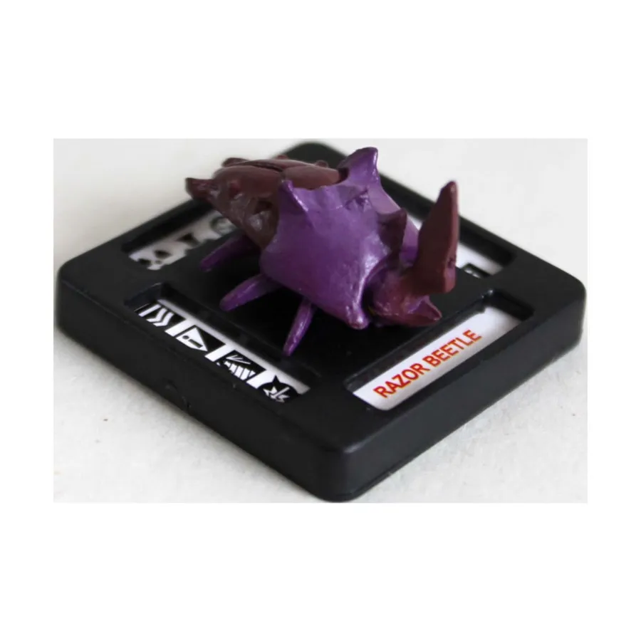 Жук-бритва — элитный юнит, Monsterpocalypse CMG - Series #4 - Monsterpocalypse Now - Singles
Жук-бритва — элитный юнит, Monsterpocalypse CMG - Series #4 - Monsterpocalypse Now - Singles