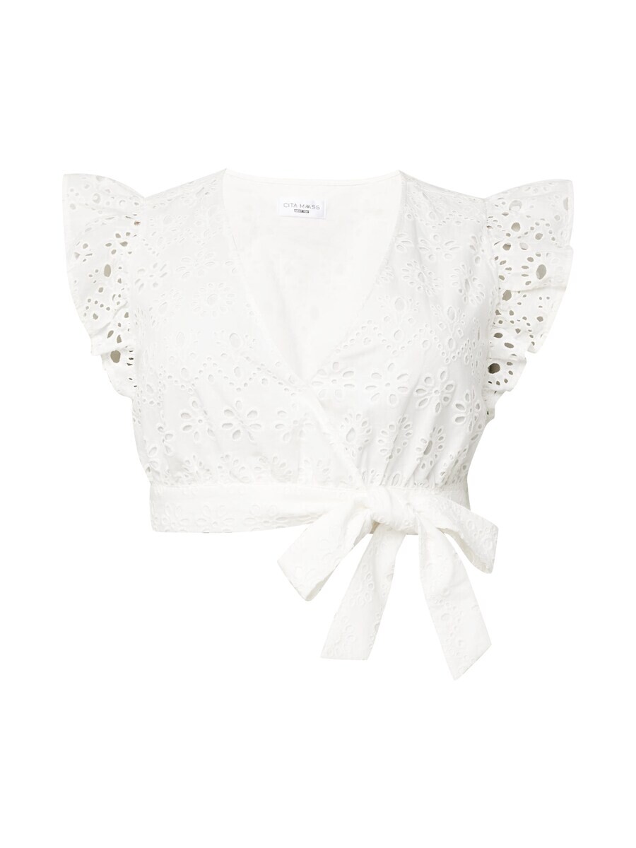 Блуза CITA MAASS co-created by ABOUT YOU RITA, белый
Блуза CITA MAASS co-created by ABOUT YOU RITA, белый