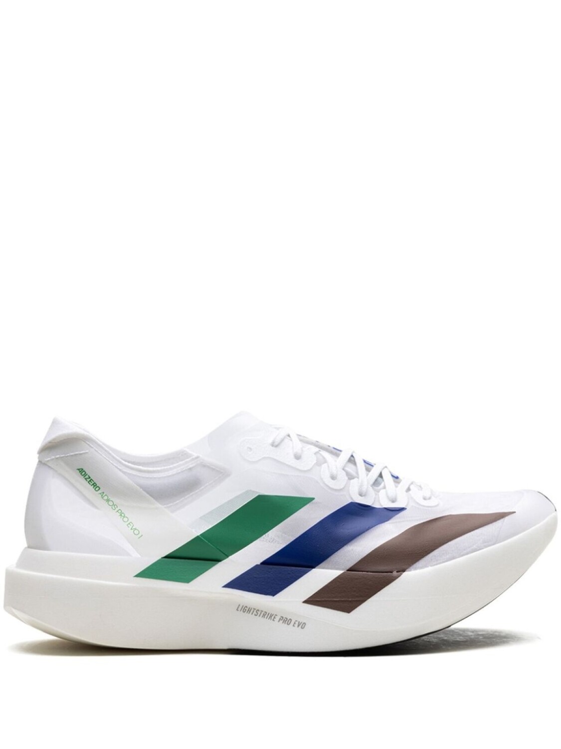 Кроссовки Adidas Adizero Adios Pro Evo 1 "Pharrell Earth", белый 
Кроссовки Adidas Adizero Adios Pro Evo 1 "Pharrell Earth", белый