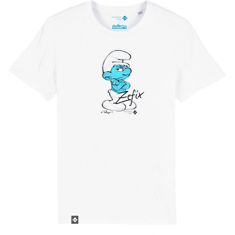 Мужская футболка Muffi, Zefix Bavarian Caps, белый
Мужская футболка Muffi, Zefix Bavarian Caps, белый