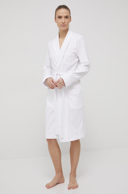 Халат Lauren Ralph Lauren, белый
Халат Lauren Ralph Lauren, белый