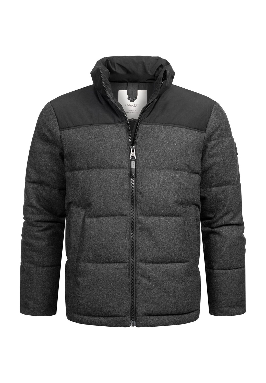 Стеганая куртка Waldess Ragwear, темно-серый
Стеганая куртка Waldess Ragwear, темно-серый