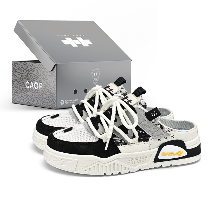 Натуральная Травяная Серия Закрытые Тапочки Мужские В Коробке CAOP, Бежевый Черный
Натуральная Травяная Серия Закрытые Тапочки Мужские В Коробке CAOP, Бежевый Черный