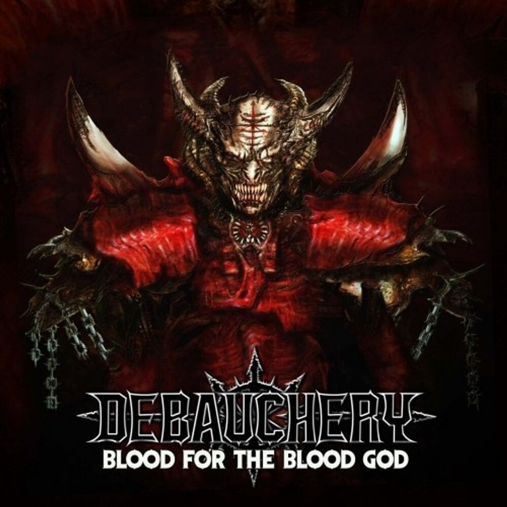 Диск CD Blood For The Blood God - Debauchery
Диск CD Blood For The Blood God - Debauchery