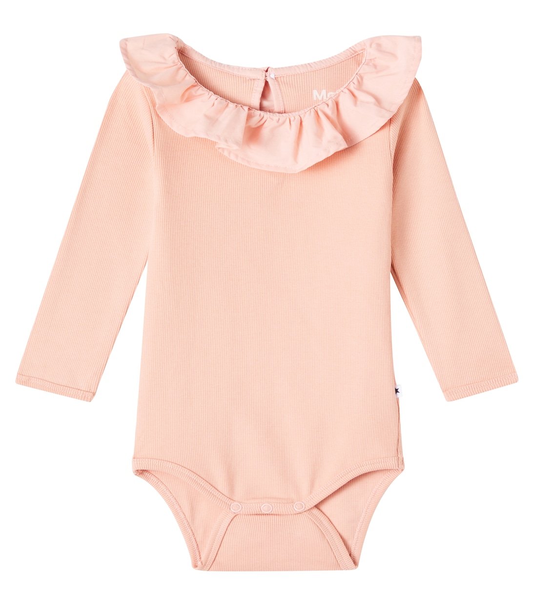 Боди Baby Faye из хлопковой смеси Molo, Rose Cloud
Боди Baby Faye из хлопковой смеси Molo, Rose Cloud