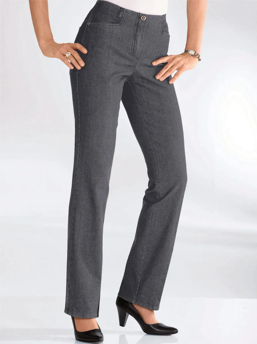 Джинсы Cosma с эластичной талией (1 шт.), серый 
Джинсы Cosma с эластичной талией (1 шт.), серый