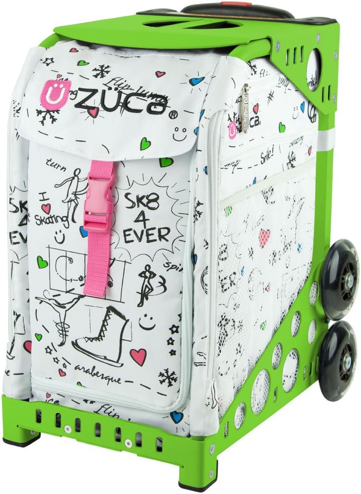 ZUCA Bag SK8 Insert & Green Frame w/ Flashing Wheels, Серый, ZUCA Bag SK8 Insert & Green Frame w/ Flashing Wheels
ZUCA Bag SK8 Insert & Green Frame w/ Flashing Wheels, Серый, ZUCA Bag SK8 Insert & Green Frame w/ Flashing Wheels