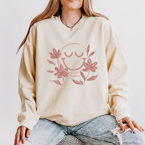 SWSmiley розовые цветы контур - женский легкий свитшот garment dyed Simply Sage Market, Ivory, Розовый, SWSmiley розовые цветы контур - женский легкий свитшот garment dyed Simply Sage Market, Ivory
SWSmiley розовые цветы контур - женский легкий свитшот garment dyed Simply Sage Market, Ivory, Розовый, SWSmiley розовые цветы контур - женский легкий свитшот garment dyed Simply Sage Market, Ivory