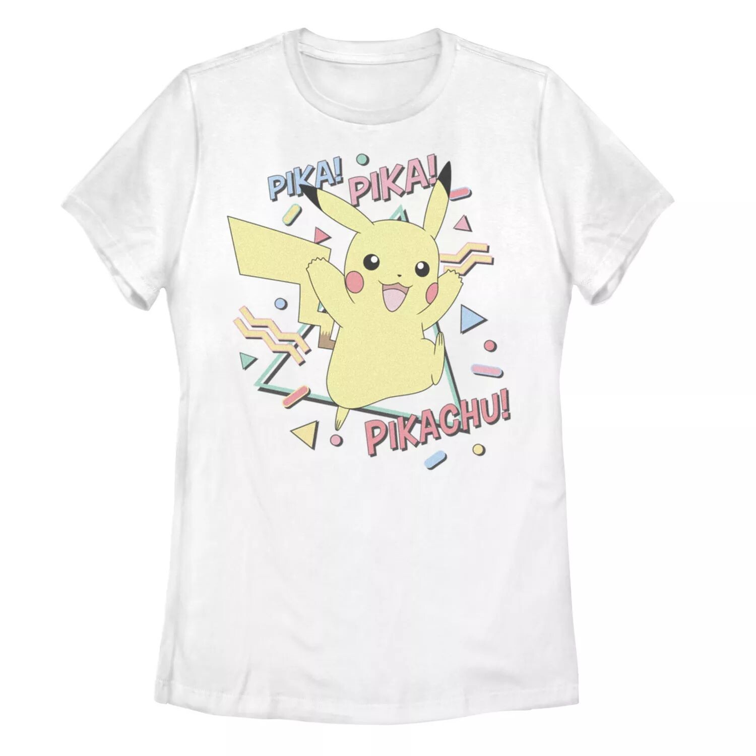 Футболка с винтажным фоном и графическим рисунком для подростков Pokemon Happy Pikachu Pokemon
Футболка с винтажным фоном и графическим рисунком для подростков Pokemon Happy Pikachu Pokemon