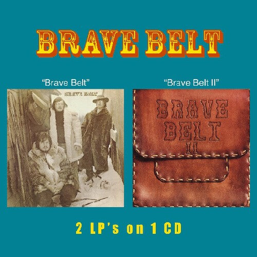 CD диск Brave Belt: Brave Belt/Brave Belt II
CD диск Brave Belt: Brave Belt/Brave Belt II