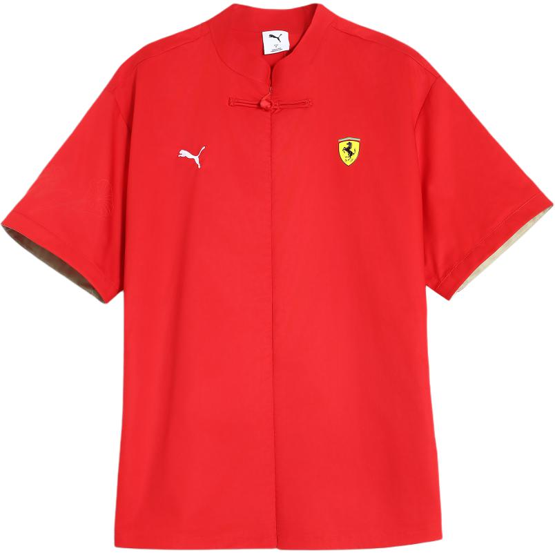 PUMA Футболка Ferrari SS25 Unisex красная
PUMA Футболка Ferrari SS25 Unisex красная