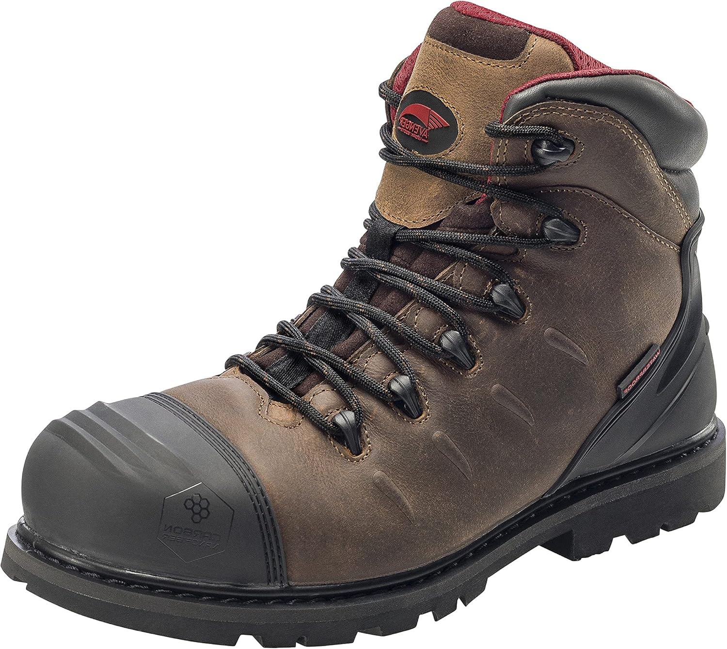 FSI FOOTWEAR SPECIALTIES INTERNATIONAL мужские 6" кожаные ботинки с углеродным носком, водонепроницаемые, защищающие от электричества, противоскользящие, коричневый
FSI FOOTWEAR SPECIALTIES INTERNATIONAL мужские 6" кожаные ботинки с углеродным носком, водонепроницаемые, защищающие от электричества, противоскользящие, коричневый