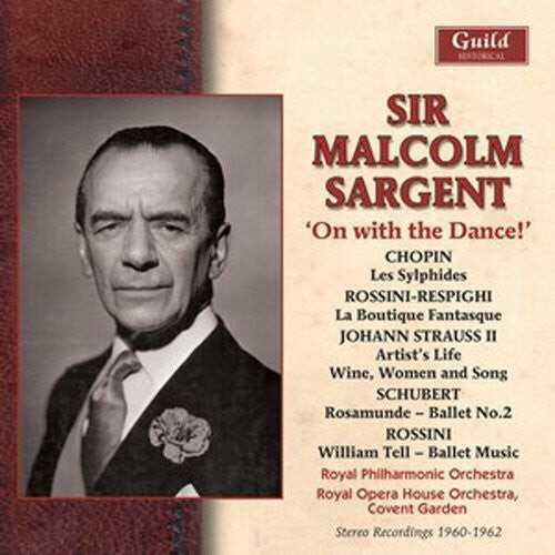 CD диск Chopin / Royal Opera House Orchestra: Sargent - On With The Dance 1960-62
CD диск Chopin / Royal Opera House Orchestra: Sargent - On With The Dance 1960-62