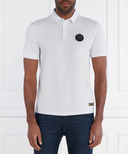 Футболка поло Regular fit Ea7, белый
Футболка поло Regular fit Ea7, белый