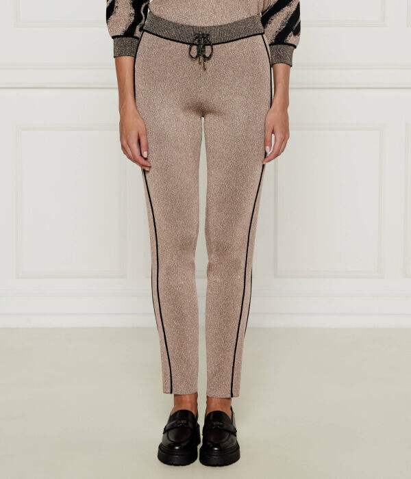 Брюки трикотажные Liu Jo Sport Regular Fit, золотой
Брюки трикотажные Liu Jo Sport Regular Fit, золотой