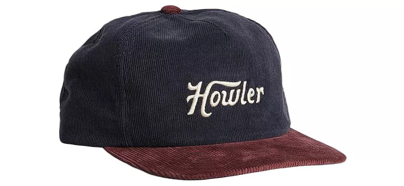 Неструктурированная бейсболка Howler Brothers Snapback, цвет Howler Script/Navy/Burgun
Неструктурированная бейсболка Howler Brothers Snapback, цвет Howler Script/Navy/Burgun