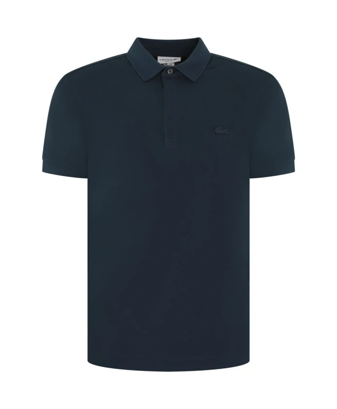 Стильная мужская синяя рубашка поло Lacoste, синий
Стильная мужская синяя рубашка поло Lacoste, синий