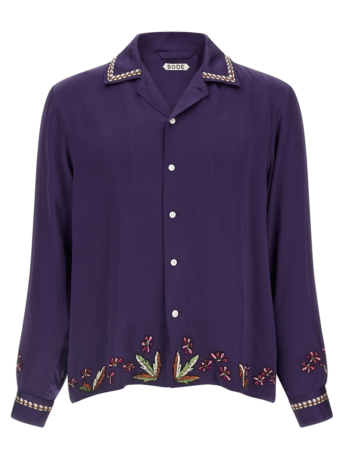 Рубашка 'Dream Souvenir' BODE, фиолетовый
Рубашка 'Dream Souvenir' BODE, фиолетовый