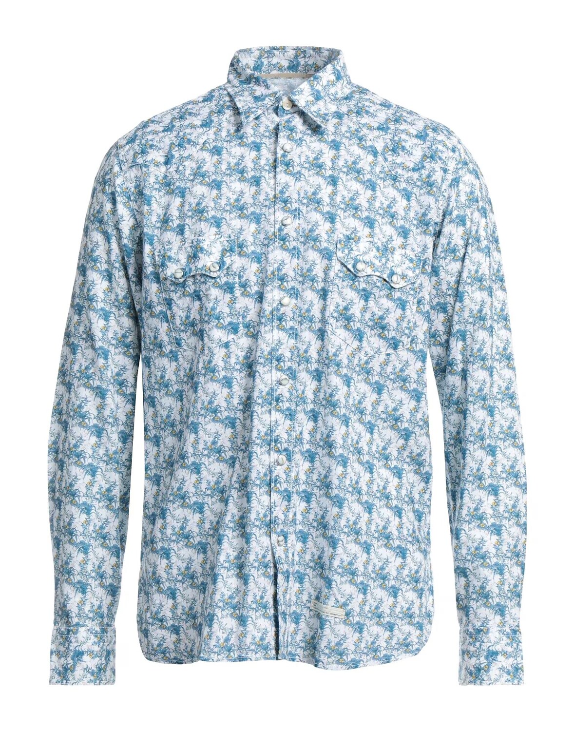 Рубашка Tintoria Mattei 954, синий
Рубашка Tintoria Mattei 954, синий