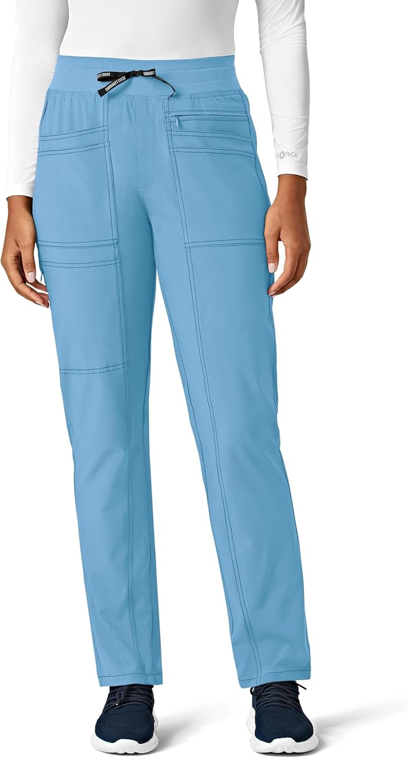 Женские облегающие брюки Carhartt Force Cross-Flex Modern Fit Slim Leg, Azure Blue
Женские облегающие брюки Carhartt Force Cross-Flex Modern Fit Slim Leg, Azure Blue