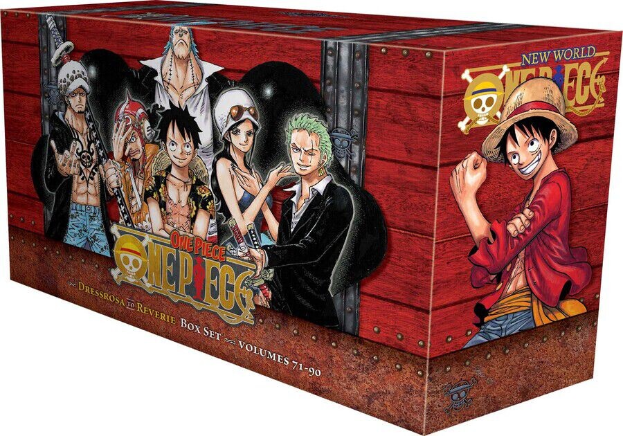 Манга One Piece Manga Box Set 4
Манга One Piece Manga Box Set 4