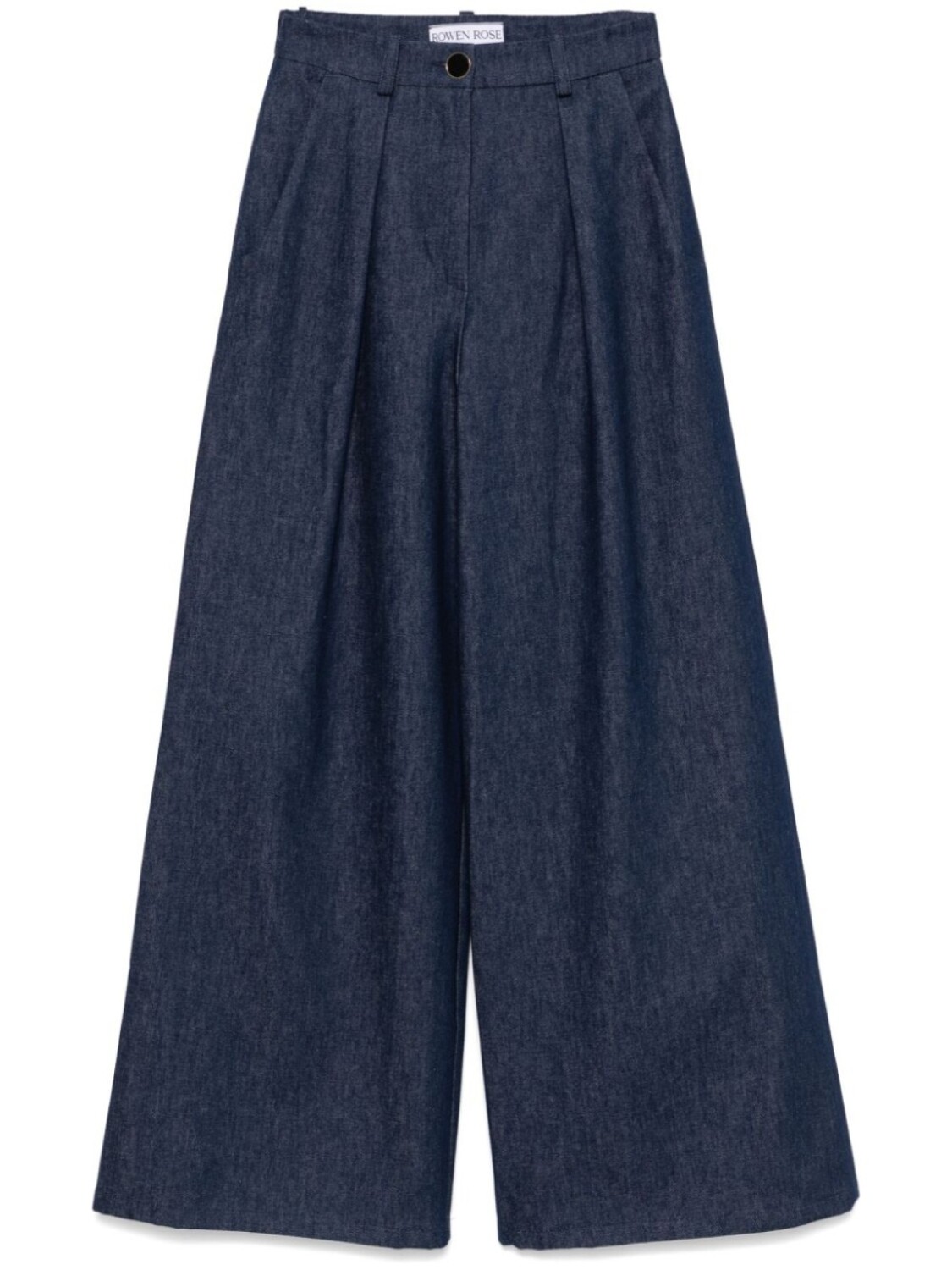 Rowen Rose джинсы со складками, синий
Rowen Rose джинсы со складками, синий