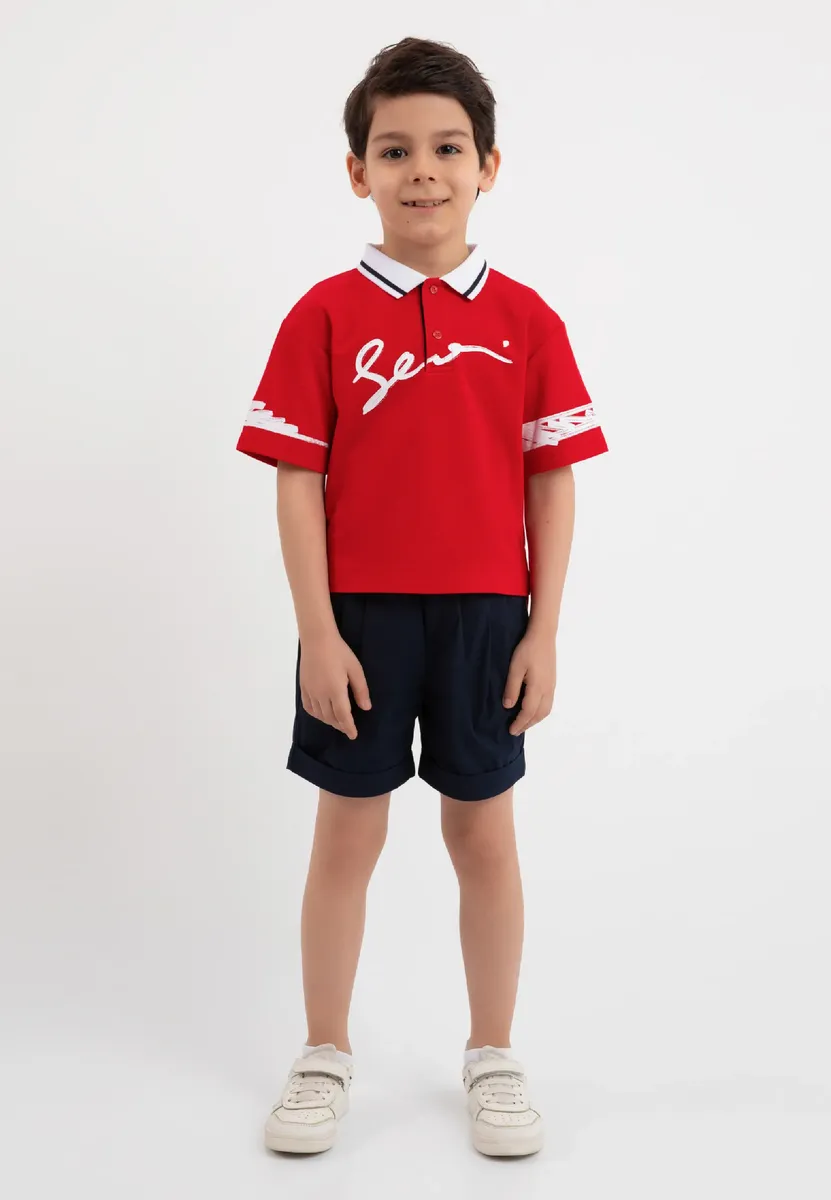 Шорты Gulliver с регулируемым поясом, синий
Шорты Gulliver с регулируемым поясом, синий