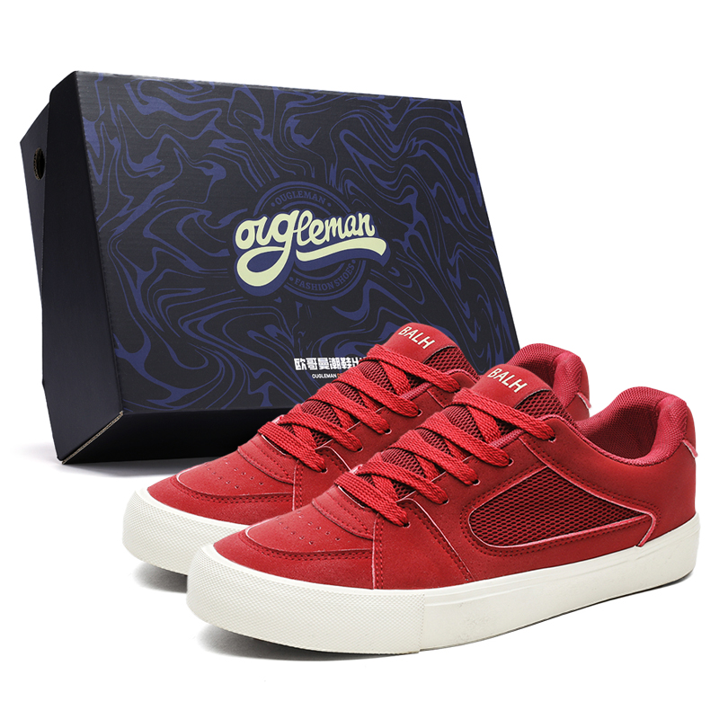 Износостойкие, легкие, сбалансированные, низкие, мужские кроссовки OUGLEMEN, Black
Износостойкие, легкие, сбалансированные, низкие, мужские кроссовки OUGLEMEN, Black