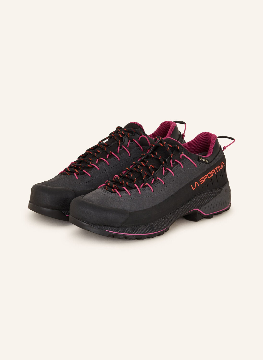Треккинговые ботинки tx4 evo gtx LA SPORTIVA, цвет SCHWARZ/FUCHSIA
Треккинговые ботинки tx4 evo gtx LA SPORTIVA, цвет SCHWARZ/FUCHSIA