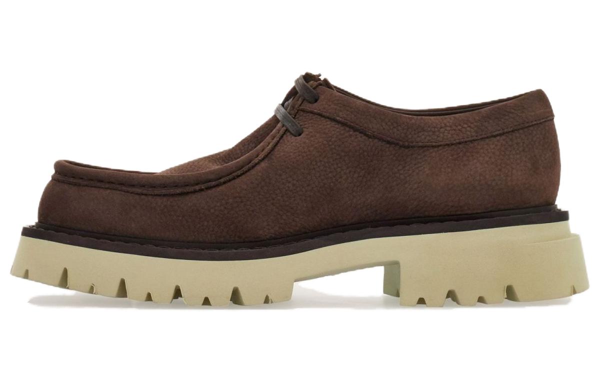 Кожаные дерби на шнуровке Ferragamo, коричневый
Кожаные дерби на шнуровке Ferragamo, коричневый