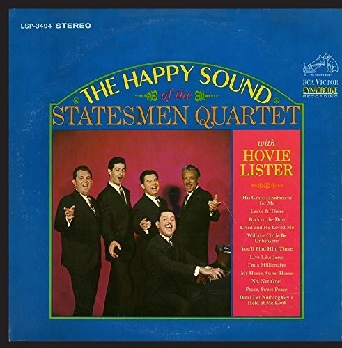 CD диск Statesmen Quartet / Lister, Hovie: The Happy Sound of the Statesmen Quartet with Hovie Lister
CD диск Statesmen Quartet / Lister, Hovie: The Happy Sound of the Statesmen Quartet with Hovie Lister