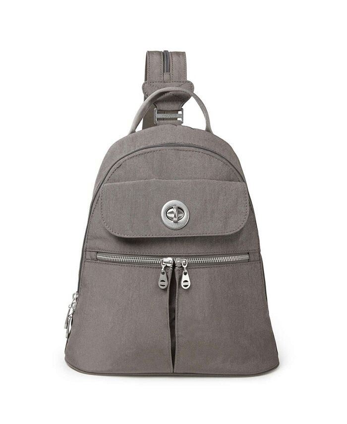 Рюкзак-трансформер Неаполь Baggallini, цвет Sterling Shimmer 
Рюкзак-трансформер Неаполь Baggallini, цвет Sterling Shimmer