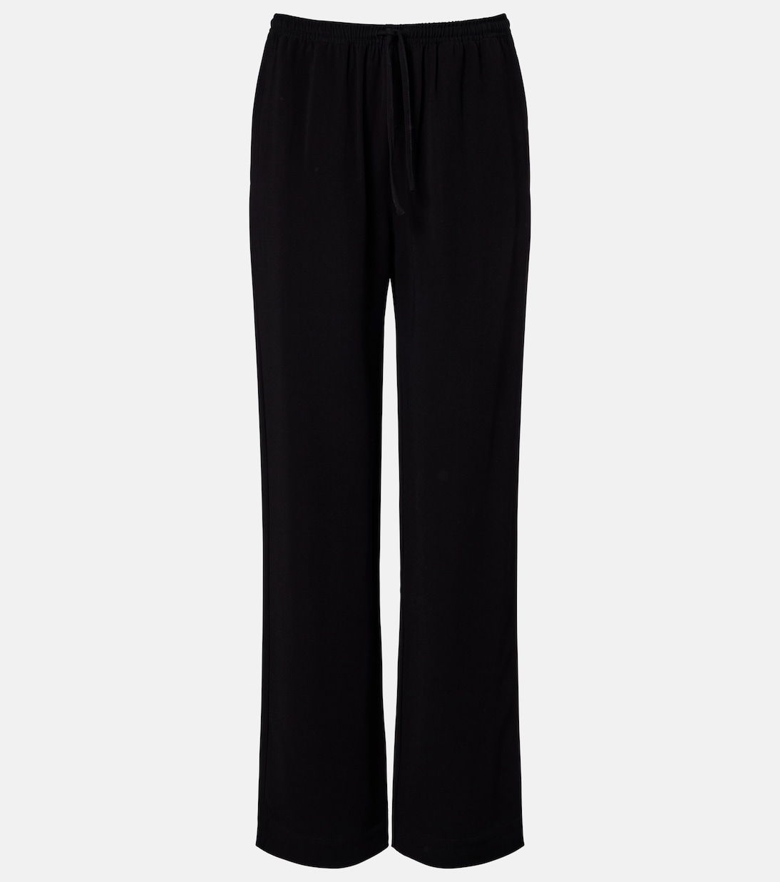 Прямые брюки Aurelia с высокой талией Asceno, черный
Прямые брюки Aurelia с высокой талией Asceno, черный